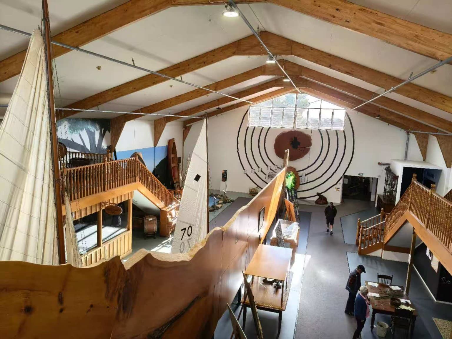museum hall