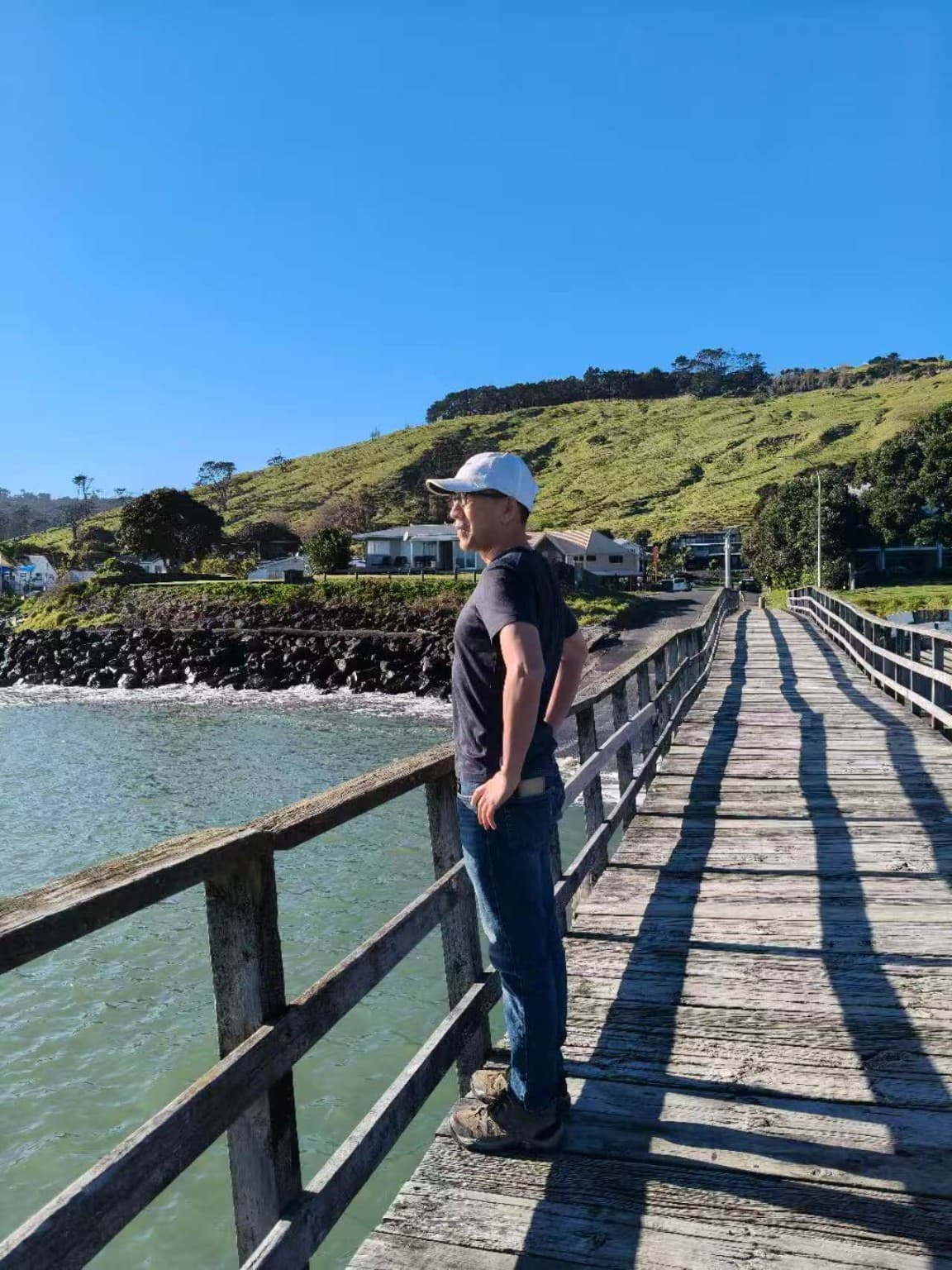 coastal walkway