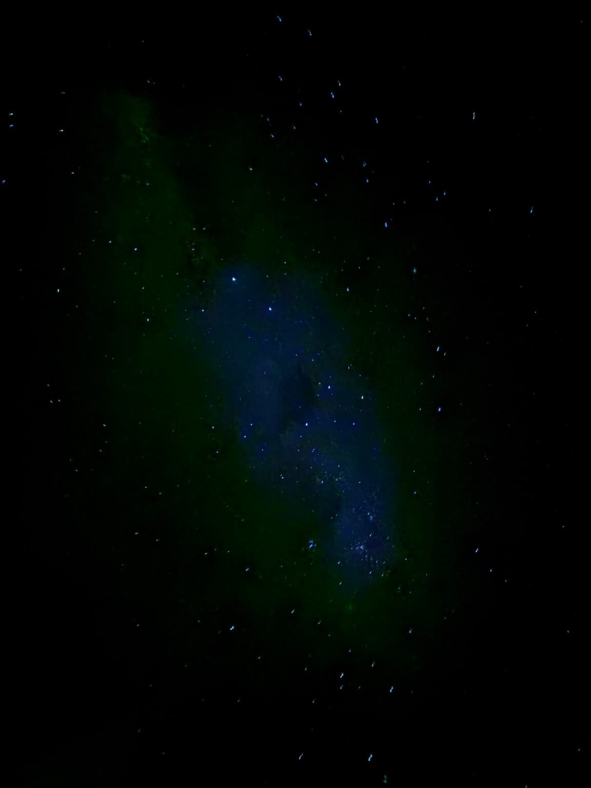 night sky vertical