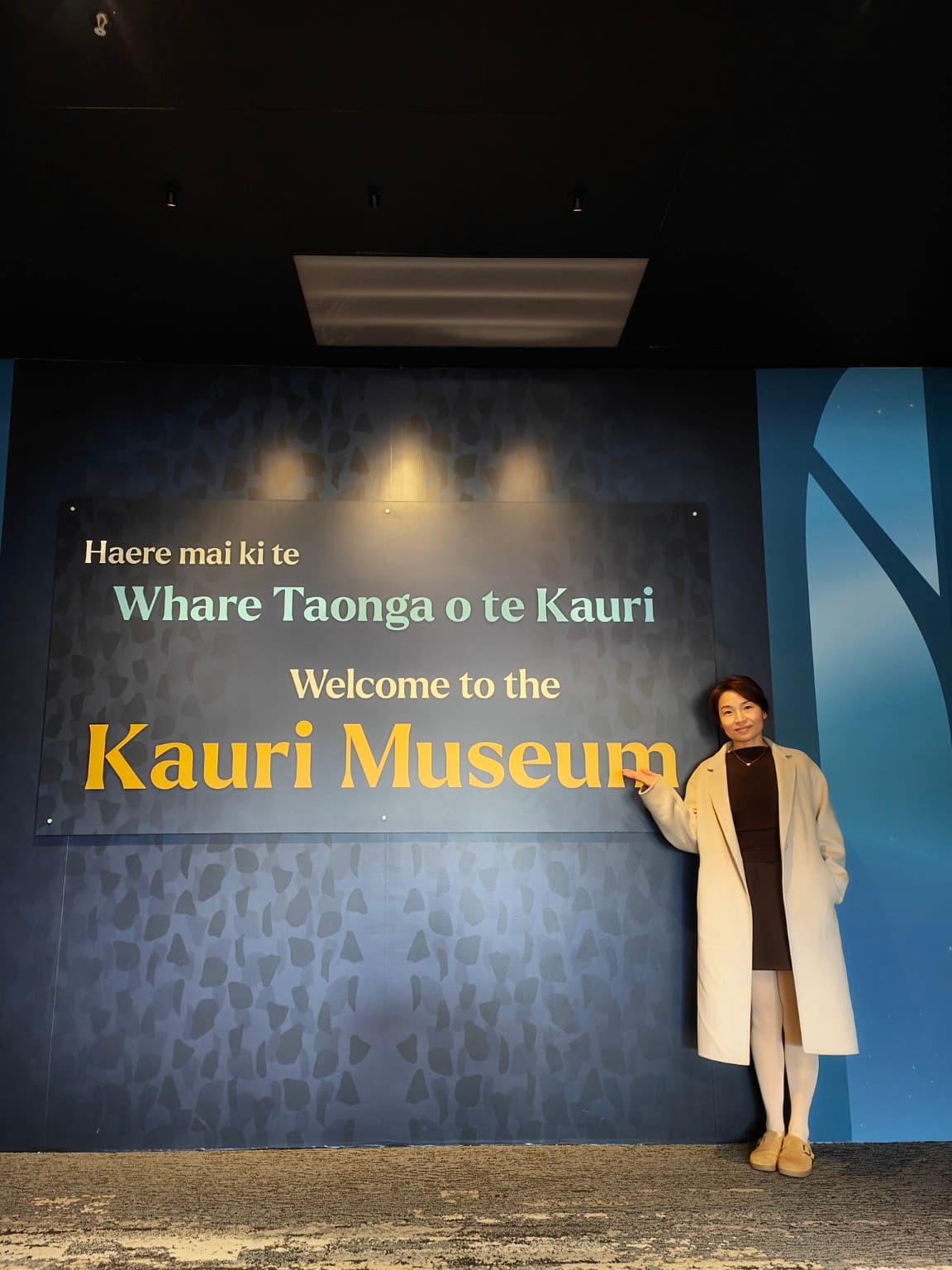 A cross-section of time at the Kauri Museum