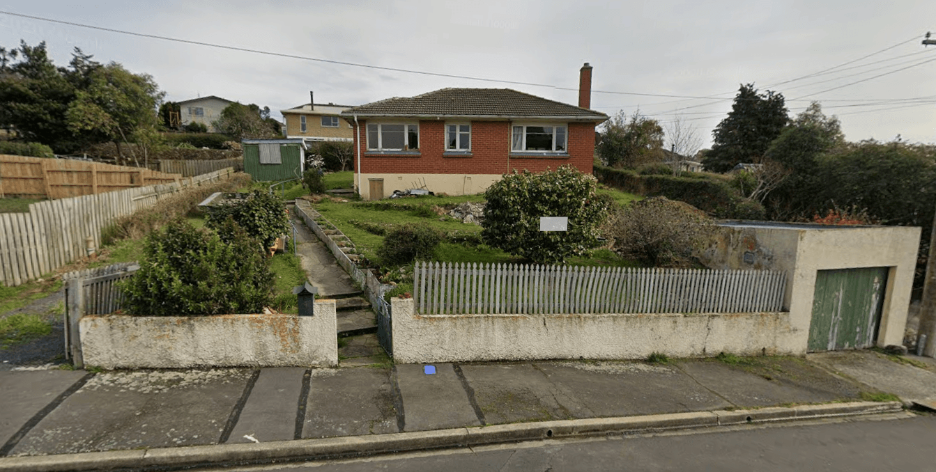 The Green Island brick house more than twenty years later