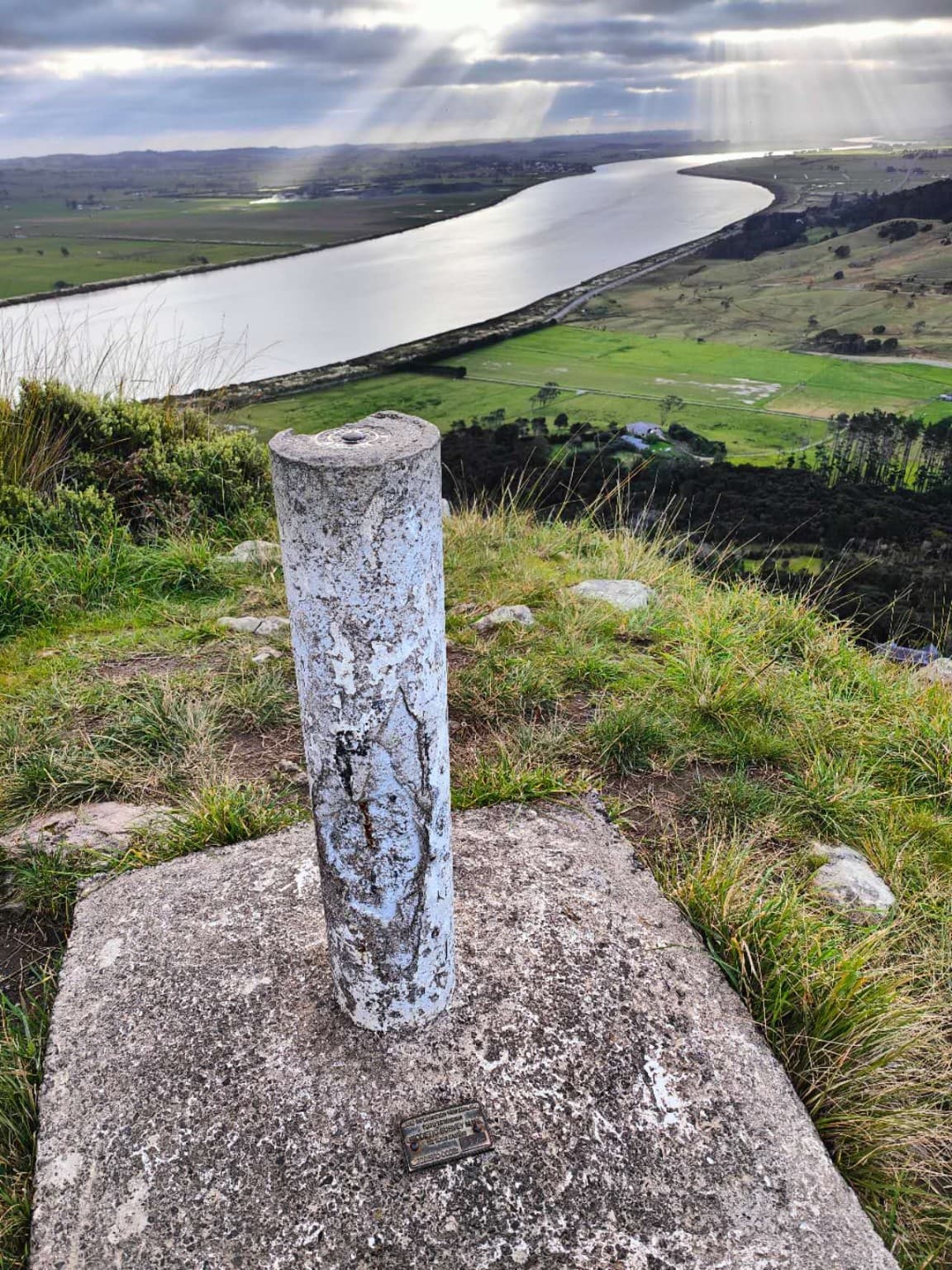 Northern Wairoa River from Tokatoka