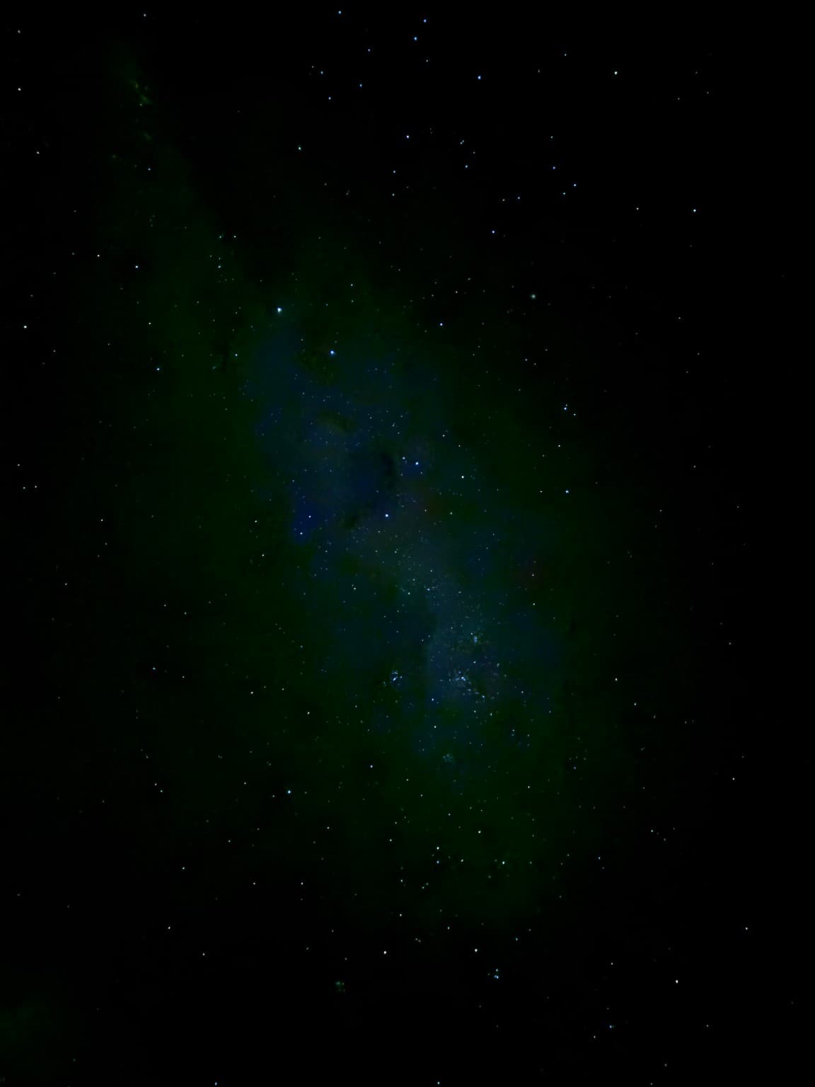 Hokianga night sky